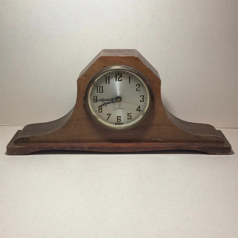 SESSIONS vintage wood